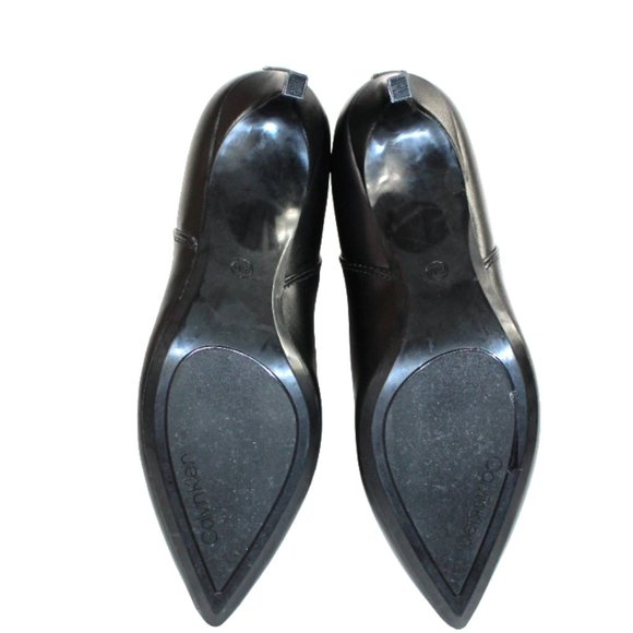 Calvin Klein Samara Black Stiletto Heel Pull On Bootie, Size 6.5 - Picture 9 of 9